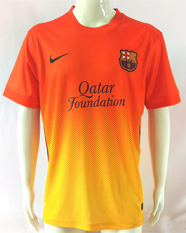 Camiseta FC Barcelona Visitante 12-13 frontal
