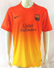 Camiseta FC Barcelona Visitante 12-13 frontal