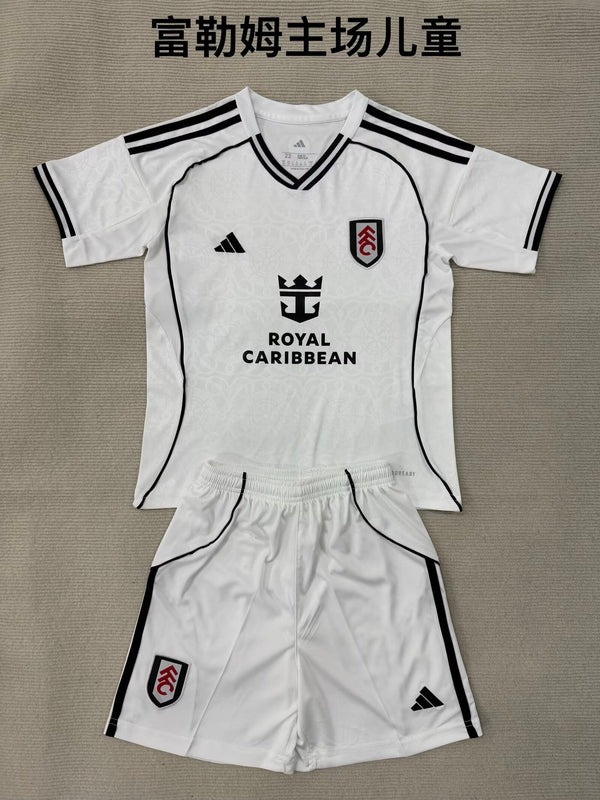 Fulham FC Local 25-26 Niños