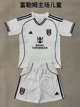 Fulham FC Local 25-26 Niños