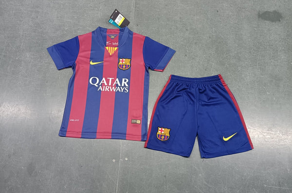 FC Barcelona Local 14-15 Niños