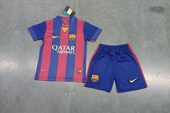 FC Barcelona Local 14-15 Niños