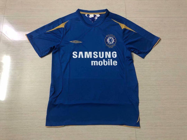Camiseta Chelsea Local 05-06 frontal