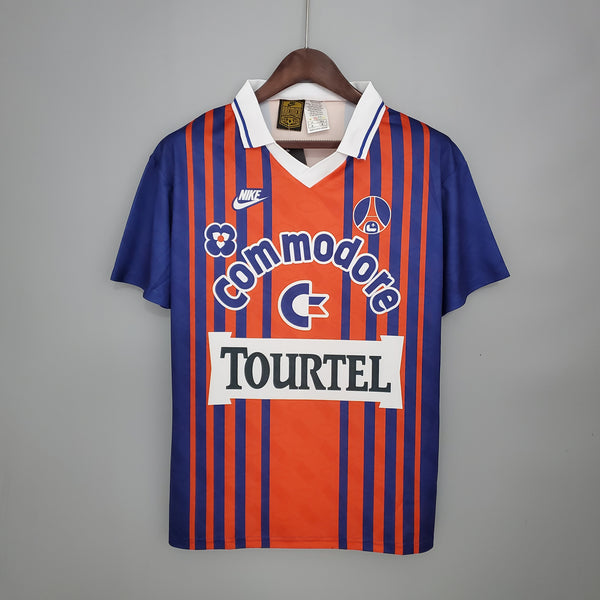 Camiseta PSG Local 93-94 Retro frontal