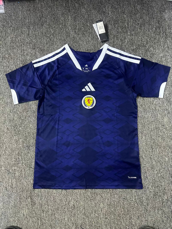 Camiseta Escocia Local Mundial 2026 frontal