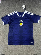 Camiseta Escocia Local Mundial 2026 frontal