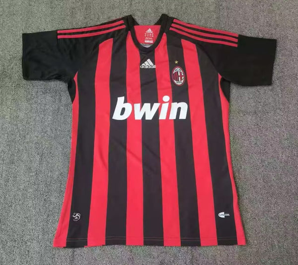 Camiseta AC Milan Local 08-09 frontal