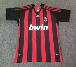 Camiseta AC Milan Local 08-09 frontal