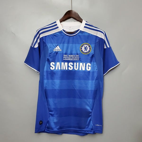 Camiseta Chelsea FC Home UCL Final 11-12 frontal