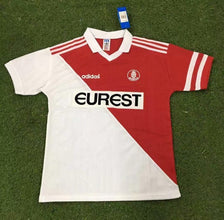 Camiseta AS Monaco Local 95-96 frontal