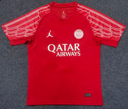 Camiseta PSG Especial roja y blanca 24-25 frontal