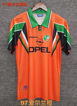 Camiseta Irlanda Visitante 1997 Retro frontal