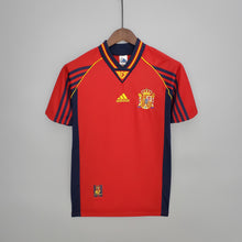 Camiseta España Local 1998 Retro frontal