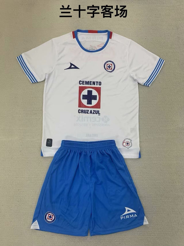 Cruz Azul Visitante 24-25 Niño