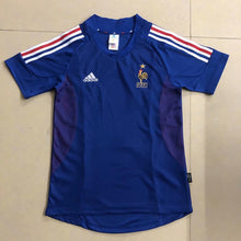 Camiseta Francia Local 2002 Retro frontal