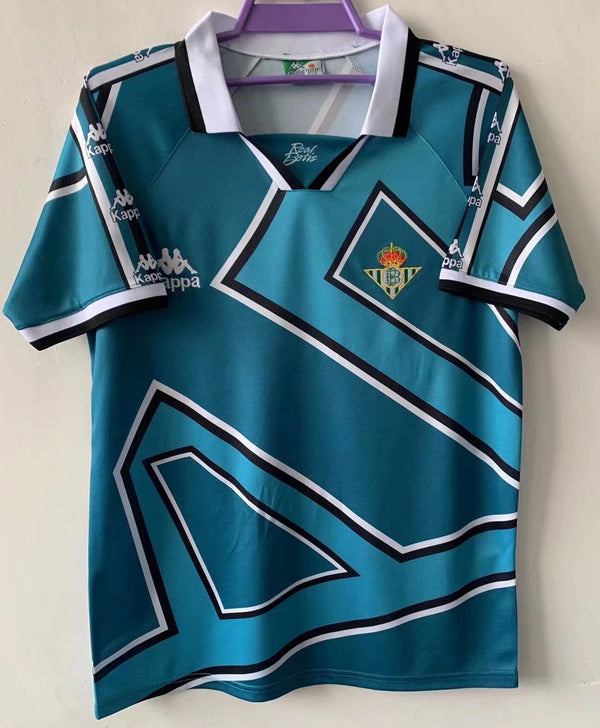 Camiseta Real Betis Tercera Equipacion 95-97 frontal
