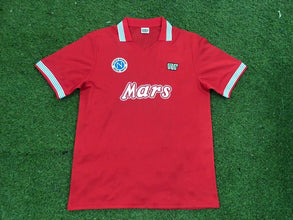 Camiseta Napoli Tercera Equipacion 88-89 frontal