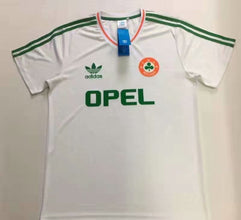 Camiseta Irlanda Visitante 1990 Retro frontal