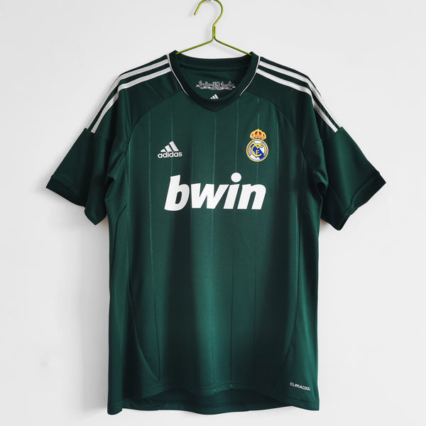 Camiseta Real Madrid Tercera Equipacion 12-13 frontal