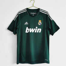Camiseta Real Madrid Tercera Equipacion 12-13 frontal