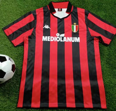 Camiseta AC Milan Local 88-89 frontal