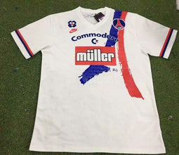 Camiseta PSG Visitante 91-92 Retro frontal