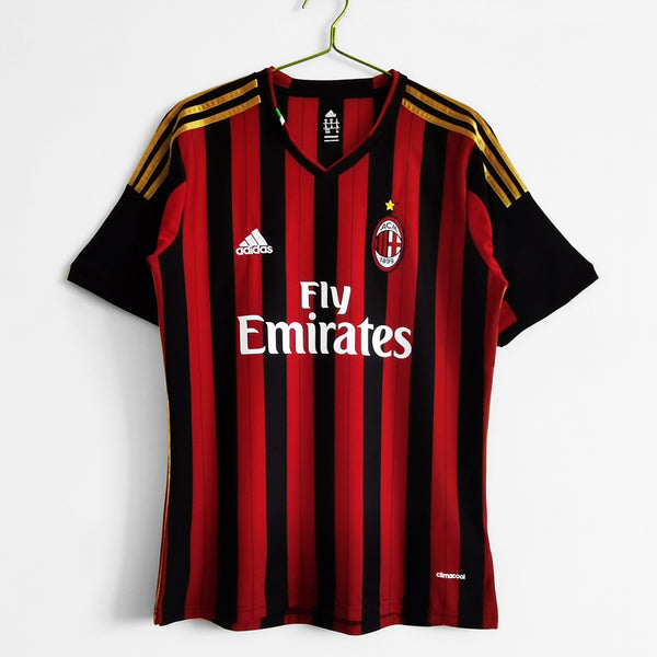 Camiseta AC Milan Local 13-14 frontal