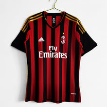 Camiseta AC Milan Local 13-14 frontal
