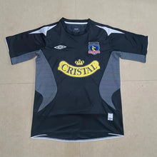 Camiseta Colo Colo Visitante 2006 Retro frontal