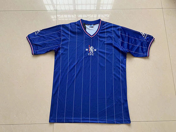 Camiseta Chelsea FC Local 81-83 Retro frontal
