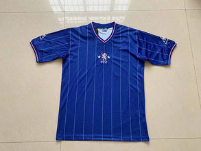 Camiseta Chelsea FC Local 81-83 Retro frontal