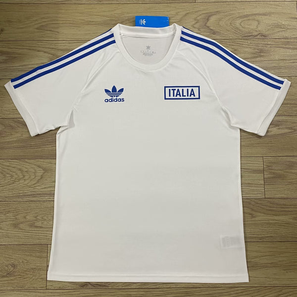Camiseta Italia Visitante Mundial 1978 Retro frontal