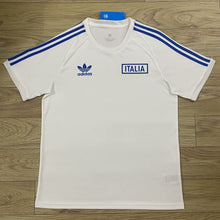 Camiseta Italia Visitante Mundial 1978 Retro frontal