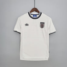Camiseta Inglaterra Local 2000 Retro frontal