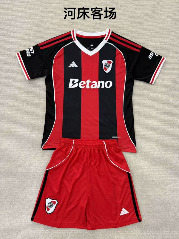 River Plate Visitante para niños 25-26