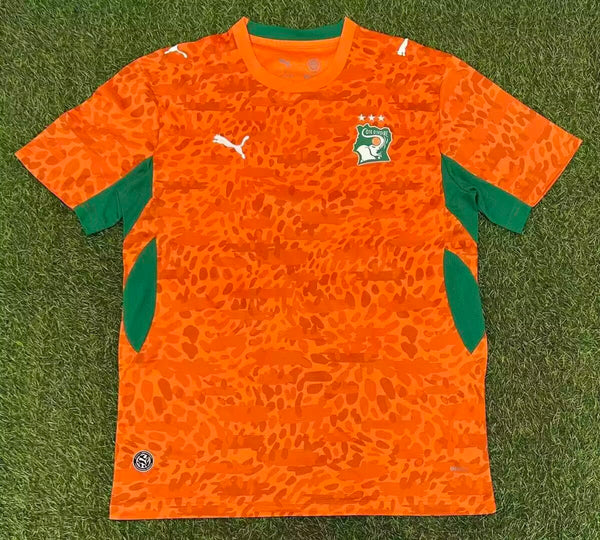 Camiseta Costa de Marfil Local Mundial 2026 frontal