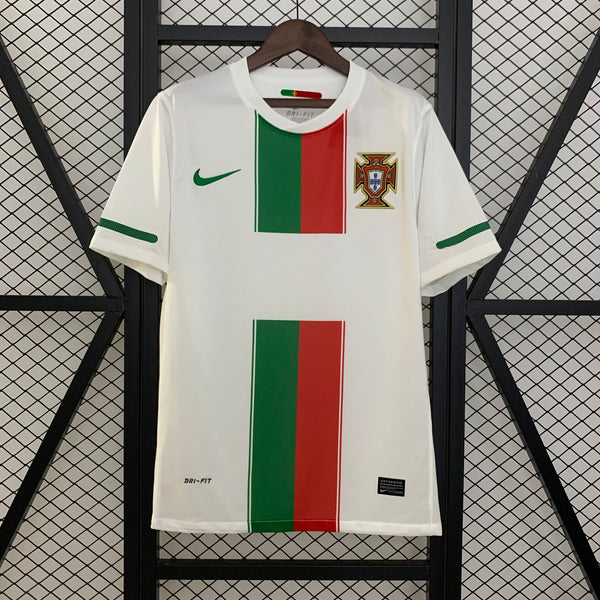 Camiseta Portugal Visitante 2010 frontal