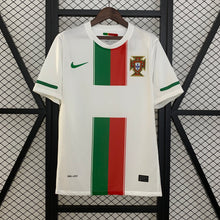 Camiseta Portugal Visitante 2010 frontal