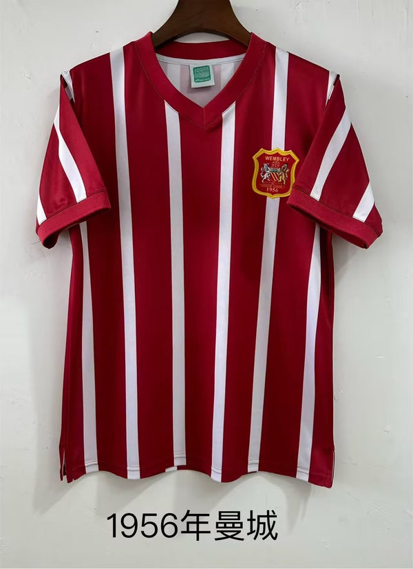 Camiseta Manchester City Local 1956 Retro frontal