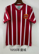 Camiseta Manchester City Local 1956 Retro frontal