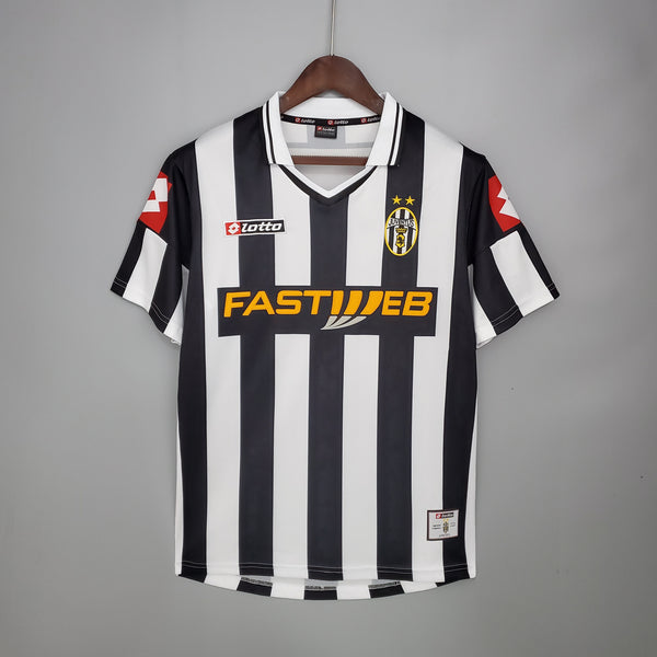Camiseta Juventus Local 01-02 frontal