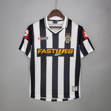 Camiseta Juventus Local 01-02 frontal
