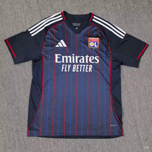 Camiseta Olympique de Lyon Visitante 25-26 frontal
