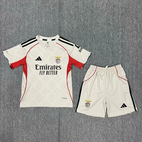 Benfica Visitante 25-26 Niños Match Fan