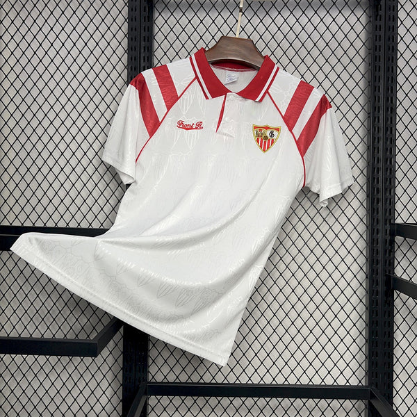 Camiseta Sevilla FC Local 92-93 frontal