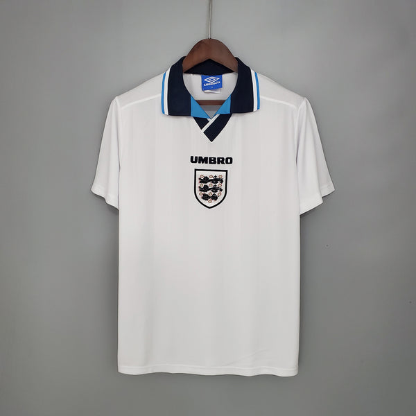 Camiseta Inglaterra Local 1996 Retro frontal