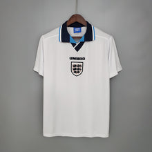 Camiseta Inglaterra Local 1996 Retro frontal