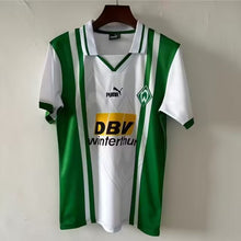 Camiseta Werder Bremen Local 96-97 frontal