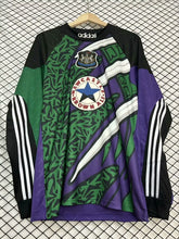 Camiseta Newcastle United Portero 95-96 Retro frontal