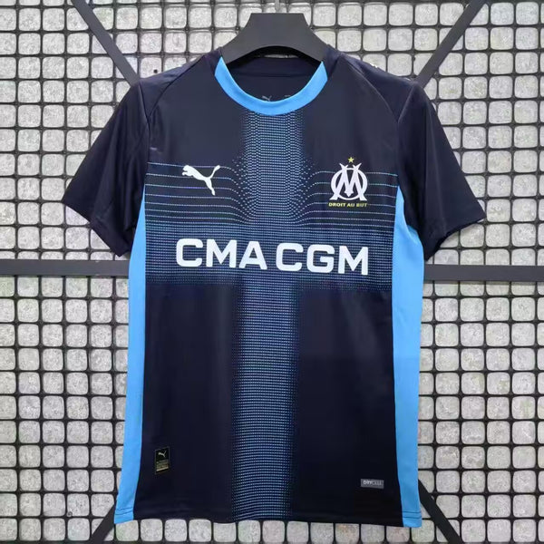 Camiseta Olympique de Marsella Visitante 25-26 frontal